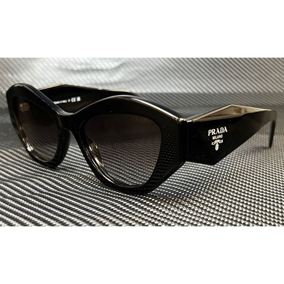 Prada Milano Grey Gradient Women's Sunglasses - Picture 1 of 5